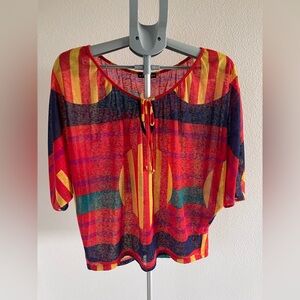 Colorful Women's Top